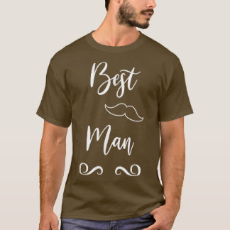 Trauzeuge-Hochzeitsmatching T-Shirt