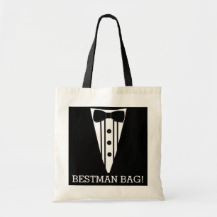 Trauzeuge-HochzeitTuxedo Tragetasche