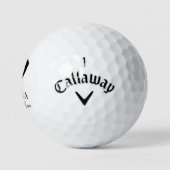 Trauzeuge im Smoking Golfball (Logo)