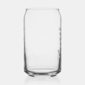 Trauzeuge in Ehemann Papa zitiert Namen hinzufügen Dosenglas (Rechts)