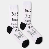 Trauzeuge in Ehemann Papa zitiert Namen hinzufügen Socken (Rechts)