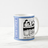 Trauzeuge ist in Bed mit Bride & Groom. Kaffeetasse (VorderseiteRechts)