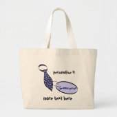 Trauzeuge Jumbo Stoffbeutel (Vorne)