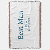 Trauzeuge Junggeselinnen-Abschied hinzufügen Namen Decke (Vorderseite Vertikal)