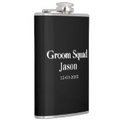 Trauzeuge Junggeselinnen-Abschied hinzufügen Namen Flachmann (Rechts)