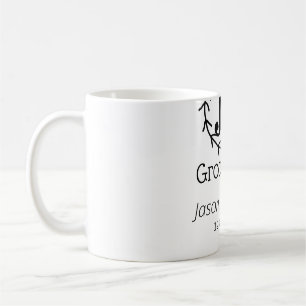 Trauzeuge Junggeselinnen-Abschied hinzufügen Namen Kaffeetasse