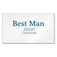 Trauzeuge Junggeselinnen-Abschied hinzufügen Namen