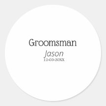 Trauzeuge Junggeselinnen-Abschied hinzufügen Namen