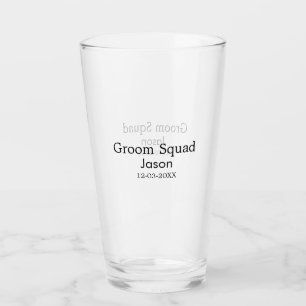 Trauzeuge Junggesellinnenabschied Name modern einf Glas
