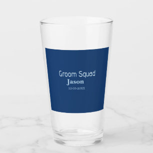 Trauzeuge Junggesellinnenabschied Name modern einf Glas