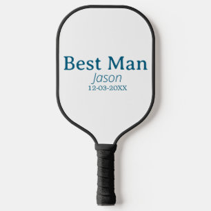 Trauzeuge Junggesellinnenabschied Namen hinzufügen Pickleball Schläger