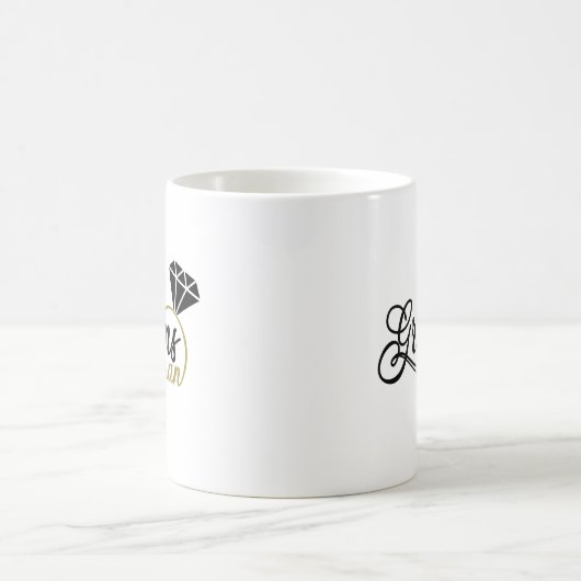 Trauzeuge Kaffeetasse (Mittel)