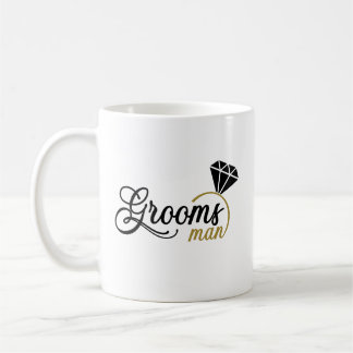 Trauzeuge Kaffeetasse