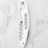 Trauzeuge-Kellerschraube Kellnermesser (Vorderseite)