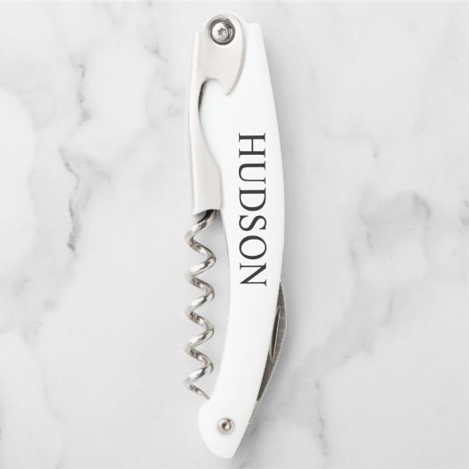 Trauzeuge-Kellerschraube Kellnermesser (Vorderseite)