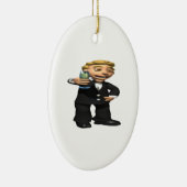 Trauzeuge Keramik Ornament (Rechts)