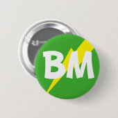 Trauzeuge-Knopf Button (Vorne & Hinten)