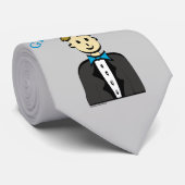 Trauzeuge Krawatte (Gerollt)