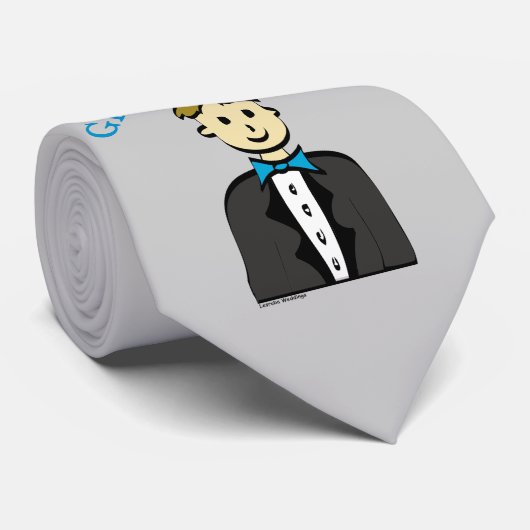 Trauzeuge Krawatte (Gerollt)