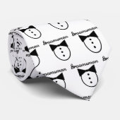 Trauzeuge Krawatte (Gerollt)