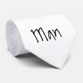 Trauzeuge Krawatte (Gerollt)