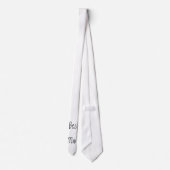 Trauzeuge Krawatte (Rückseite)