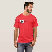 Trauzeuge-Logo — individuell anpassbar T-Shirt (Vorne ganz)