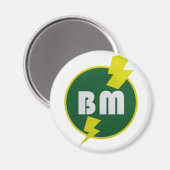 Trauzeuge Mag Magnet (Vorderseite/Rückseite)