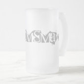 Trauzeuge mattiert Tasse (VorderseiteRechts)