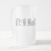 Trauzeuge mattiert Tasse (Vorderseite Links)