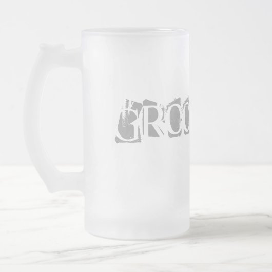 Trauzeuge mattiert Tasse (Links)