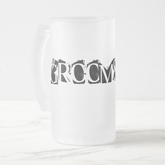 Trauzeuge mattiert Tasse (Vorderseite Links)