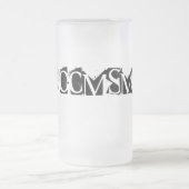 Trauzeuge mattiert Tasse (Mittel)