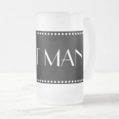 Trauzeuge Mattierte Tasse (VorderseiteRechts)