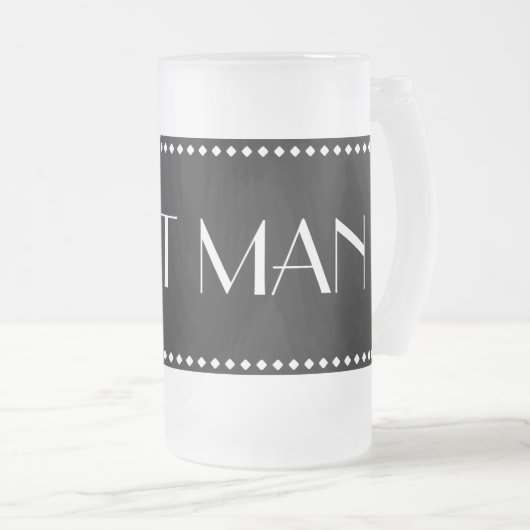 Trauzeuge Mattierte Tasse (VorderseiteRechts)