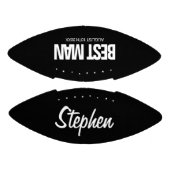 Trauzeuge Mini Fußball Hochzeitsgeschenk für Trauz Football (Paneele)