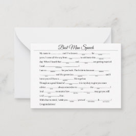 Trauzeuge Mitteilungskarte