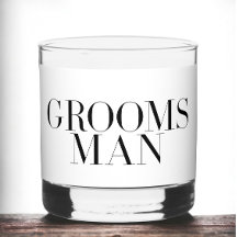 Trauzeuge Moderner Personalisierter Minimalistisch