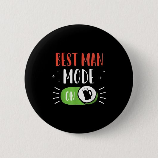 Trauzeuge-Modus im Party-Bachelor-Team Button (Vorderseite)