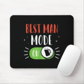 Trauzeuge-Modus im Party-Bachelor-Team Mousepad (Mit Mouse)