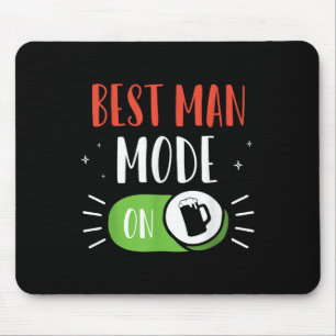 Trauzeuge-Modus im Party-Bachelor-Team Mousepad