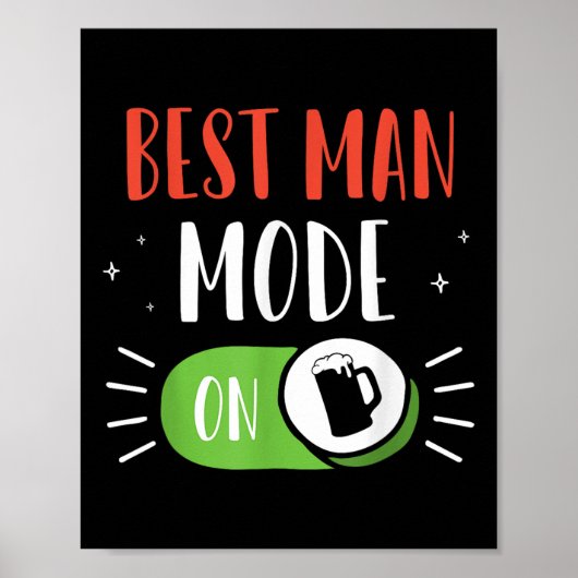 Trauzeuge-Modus im Party-Bachelor-Team Poster (Vorne)
