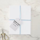 Trauzeuge Name Datum Junggesellenabschied Geschenkanhänger (Mit Garn)