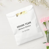 Trauzeuge Name Datum Junggesellenabschied Geschenktütchen (Versiegelt)