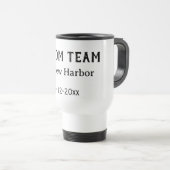 Trauzeuge Name Datum Junggesellenabschied Reisebecher (VorderseiteRechts)