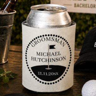 Trauzeuge Name Golf Hochzeit Dosenkühler