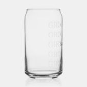 Trauzeuge Name hinzufügen Dosenglas (Rechts)