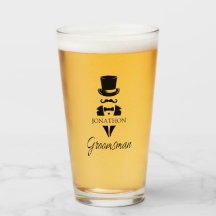 Trauzeuge Name Tuxedo Top Hat