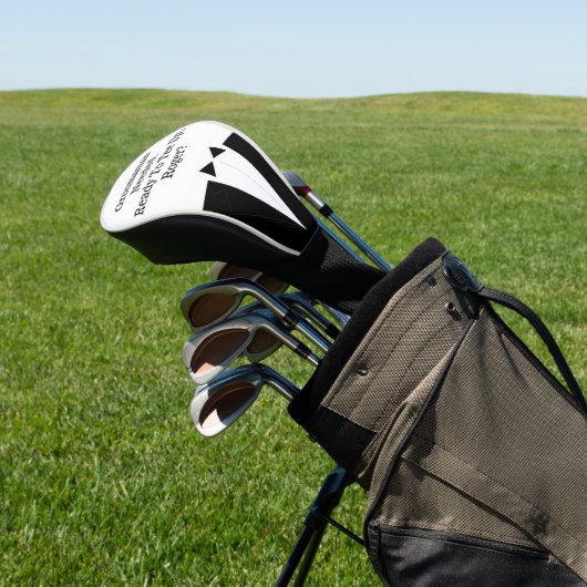 Trauzeuge-oder Golf Headcover (In SItu)