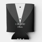 Trauzeuge oder Trauzeuge Einladung kann kühler sei Dosenkühler (Rückseite)